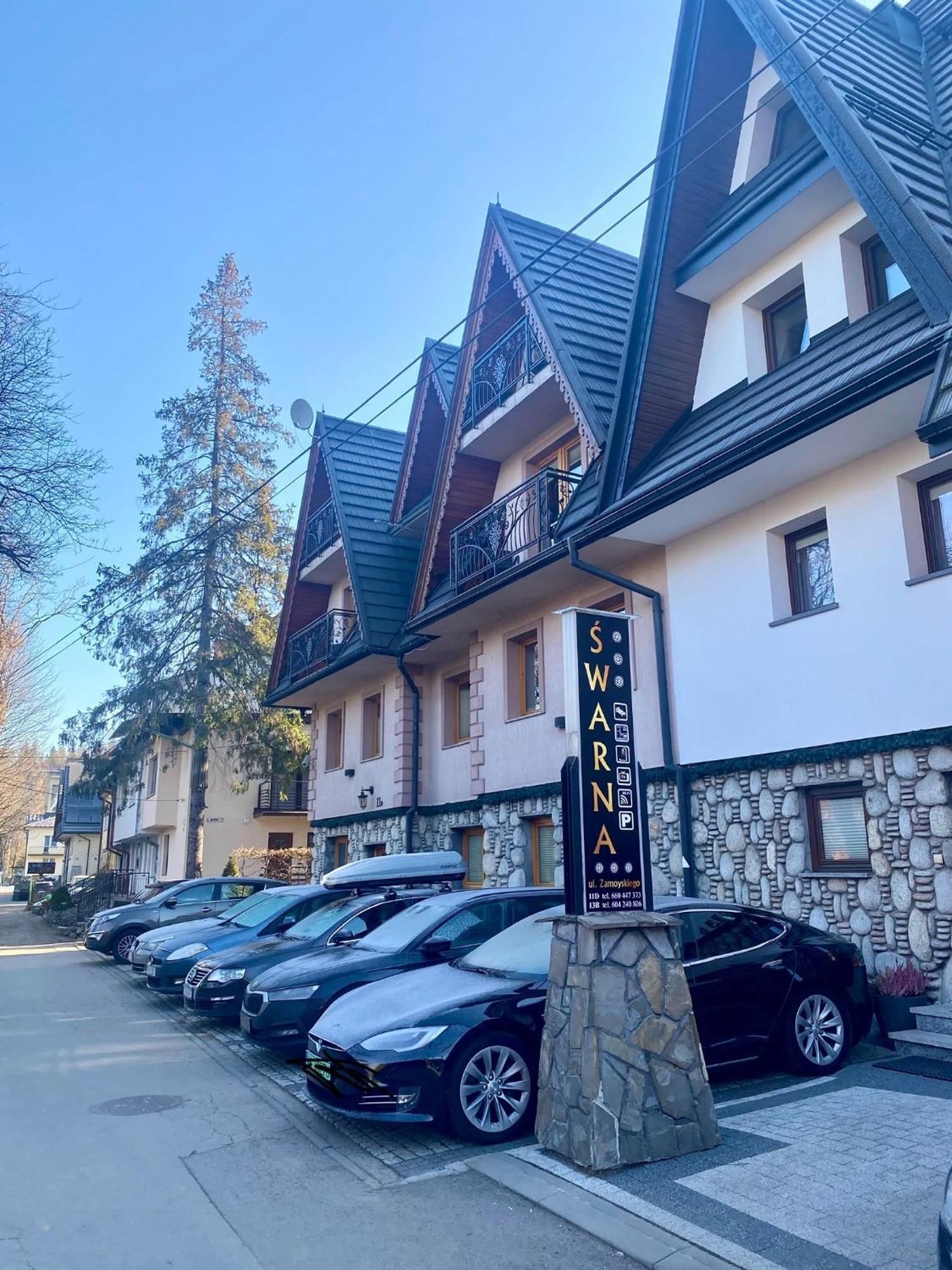 Swarna Wynajem Pokoi Apartment Zakopane Exterior foto